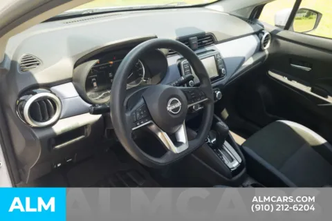More photos of 2024 Nissan Versa 1.6 SV at ALM Hyundai Lumberton, NC