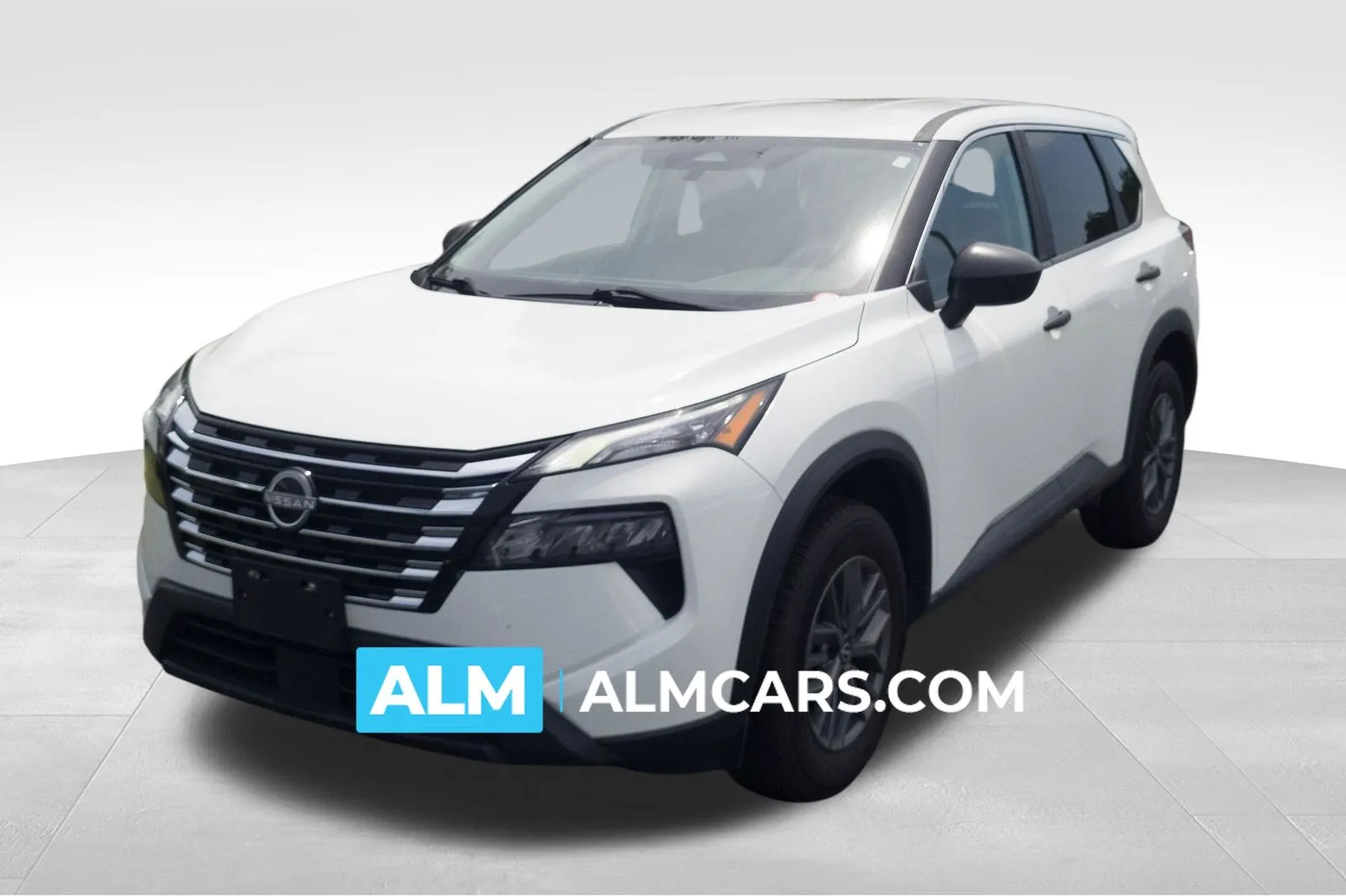 White 2024 Nissan Rogue S for sale in Lumberton, NC