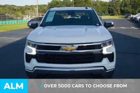 Photos of 2025 Chevrolet Silverado 1500 LT for sale in Lumberton, NC at ALM Hyundai Lumberton