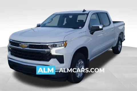 White 2025 Chevrolet Silverado 1500 LT for sale in Lumberton, NC