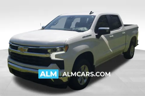 White 2025 Chevrolet Silverado 1500 LT for sale in Lumberton, NC