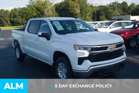 Another view of 2025 Chevrolet Silverado 1500 LT for sale in Lumberton, NC at ALM Hyundai Lumberton