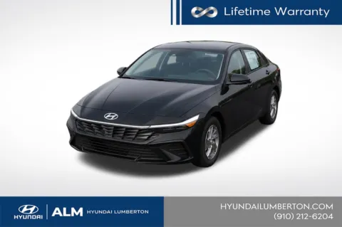 Black 2026 Hyundai Elantra SE for sale in Lumberton, NC