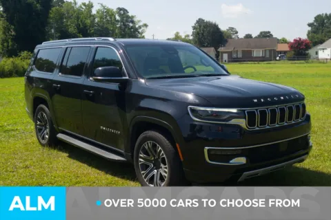 Another view of 2024 Jeep Wagoneer L Series II for sale in Lumberton, NC at ALM Hyundai Lumberton
