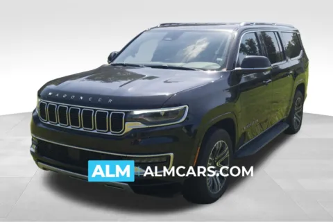 Black 2024 Jeep Wagoneer L Series II for sale in Lumberton, NC