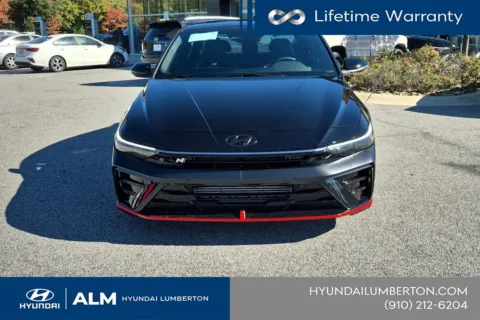 Another view of 2026 Hyundai Elantra N for sale in Lumberton, NC at ALM Hyundai Lumberton