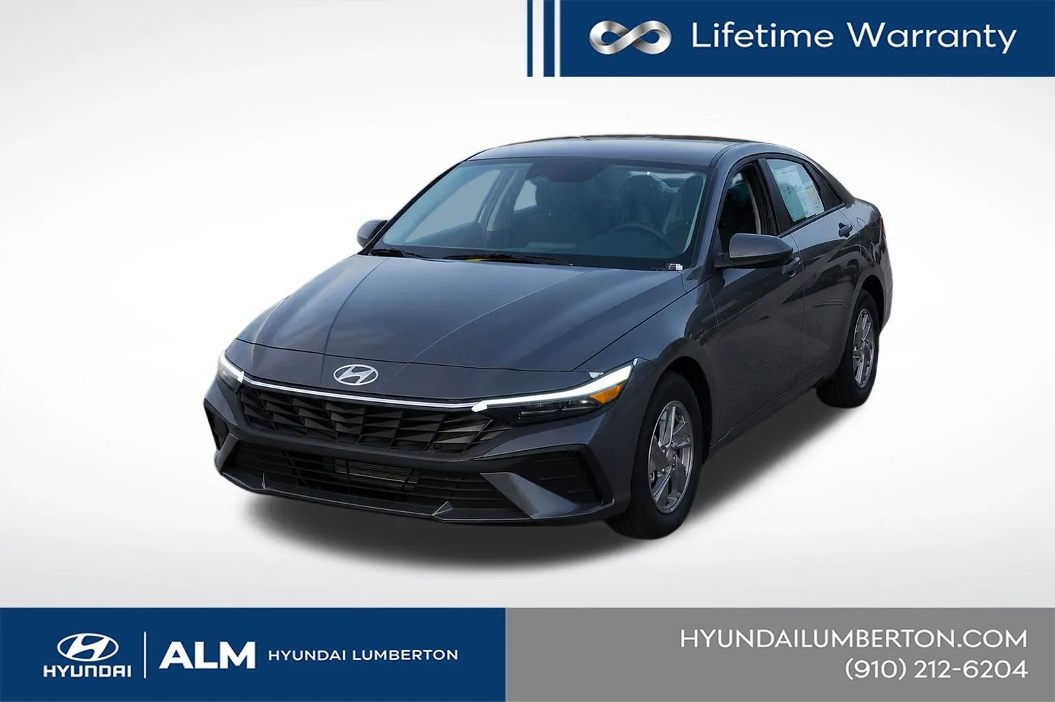 Gray 2026 Hyundai Elantra SE for sale in Lumberton, NC
