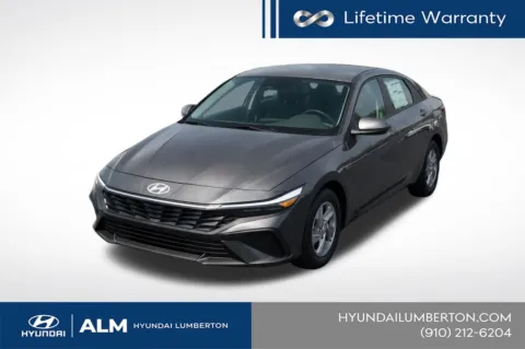 Gray 2026 Hyundai Elantra SE for sale in Lumberton, NC