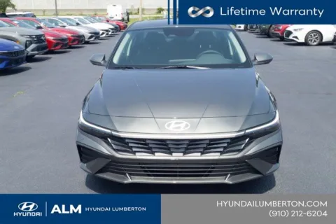 Another view of 2026 Hyundai Elantra SE for sale in Lumberton, NC at ALM Hyundai Lumberton