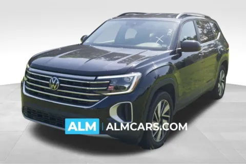 White 2025 Volkswagen Atlas 2.0T SE w/Technology for sale in Lumberton, NC