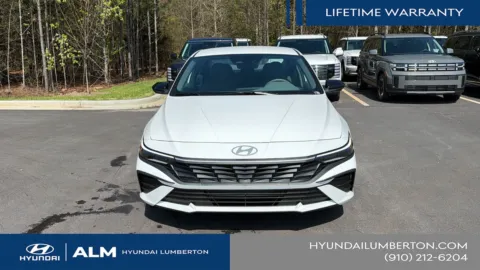 Another view of 2026 Hyundai Elantra SEL Sport for sale in Lumberton, NC at ALM Hyundai Lumberton