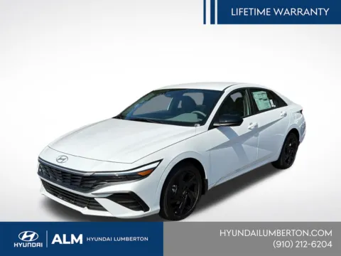 White 2026 Hyundai Elantra SEL Sport for sale in Lumberton, NC