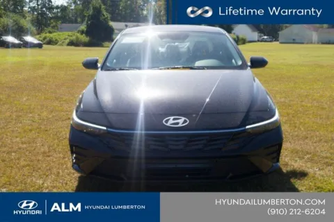Another view of 2026 Hyundai Elantra SE for sale in Lumberton, NC at ALM Hyundai Lumberton