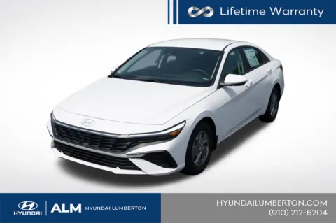 White 2026 Hyundai Elantra SE for sale in Lumberton, NC