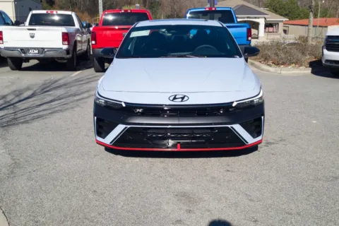Another view of 2026 Hyundai Elantra N for sale in Lumberton, NC at ALM Hyundai Lumberton
