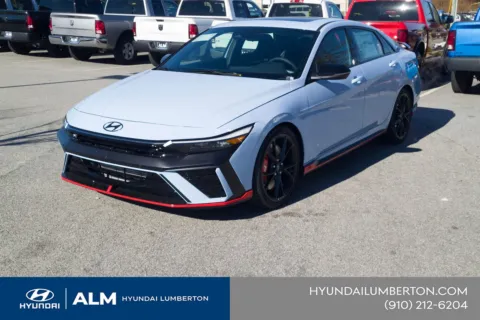 Another view of 2026 Hyundai Elantra N for sale in Lumberton, NC at ALM Hyundai Lumberton