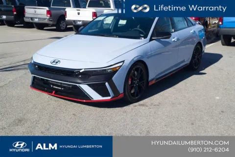 Another view of 2026 Hyundai Elantra N for sale in Lumberton, NC at ALM Hyundai Lumberton