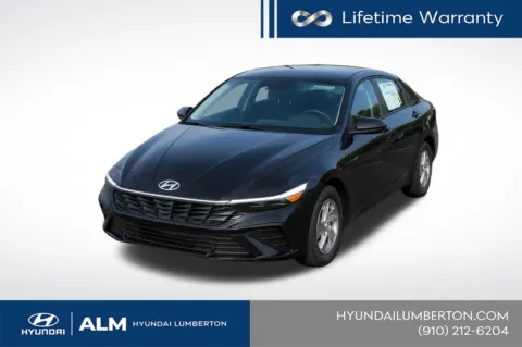 Black 2026 Hyundai Elantra SE for sale in Lumberton, NC