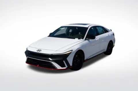 White 2026 Hyundai Elantra N for sale in Lumberton, NC