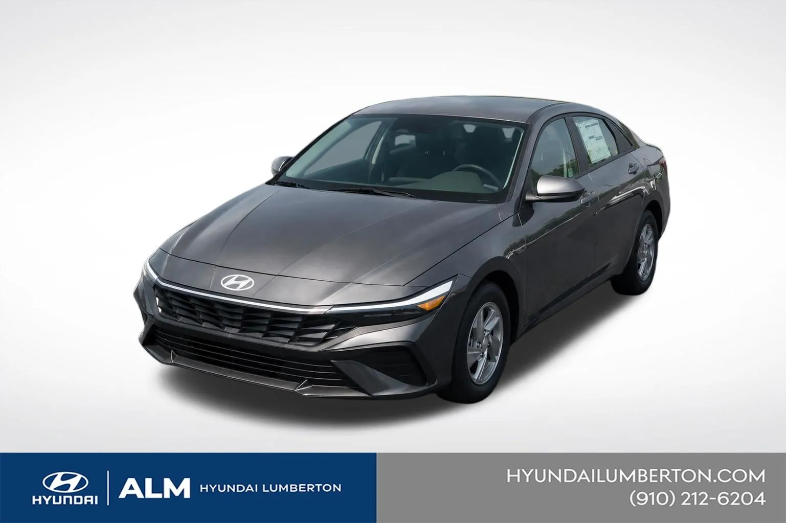 Gray 2026 Hyundai Elantra SE for sale in Lumberton, NC
