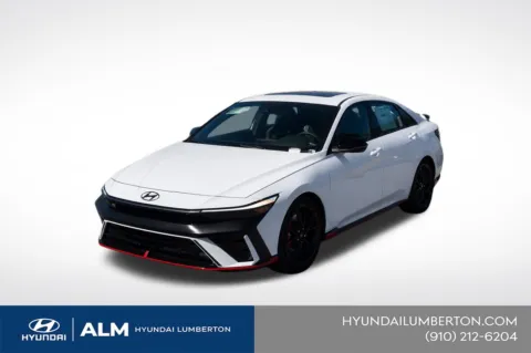 White 2026 Hyundai Elantra N for sale in Lumberton, NC