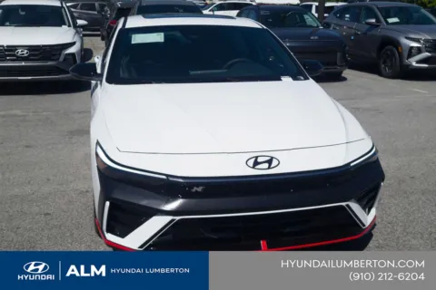 Another view of 2026 Hyundai Elantra N for sale in Lumberton, NC at ALM Hyundai Lumberton