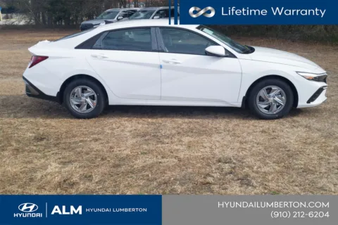 More photos of 2026 Hyundai Elantra SE at ALM Hyundai Lumberton, NC