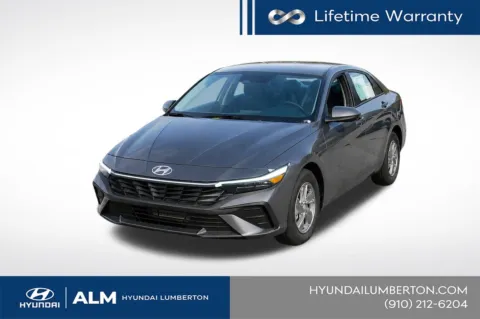 Gray 2026 Hyundai Elantra SE for sale in Lumberton, NC