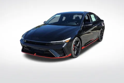 Black 2026 Hyundai Elantra N for sale in Lumberton, NC