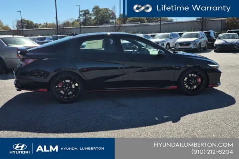 More photos of 2026 Hyundai Elantra N at ALM Hyundai Lumberton, NC