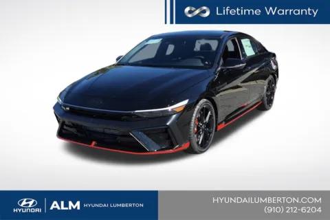 Black 2026 Hyundai Elantra N for sale in Lumberton, NC