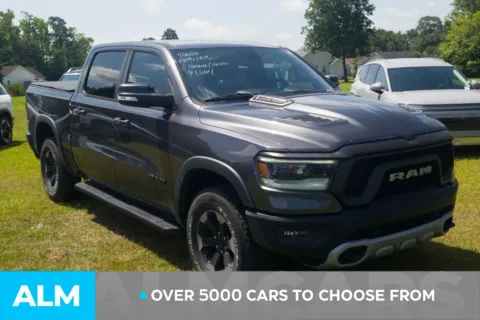 Another view of 2019 Ram 1500 Rebel for sale in Lumberton, NC at ALM Hyundai Lumberton