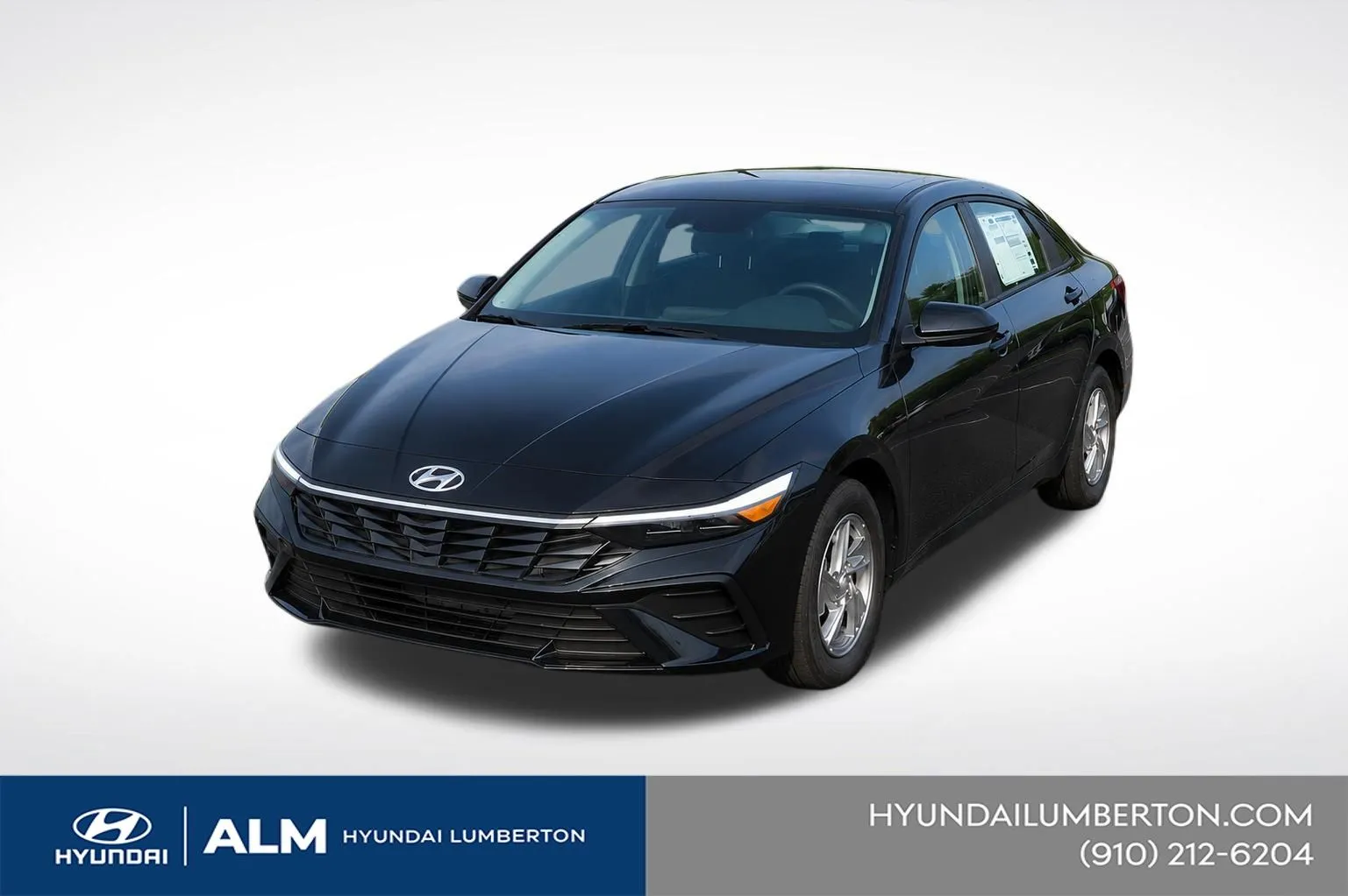 Black 2026 Hyundai Elantra SE for sale in Lumberton, NC