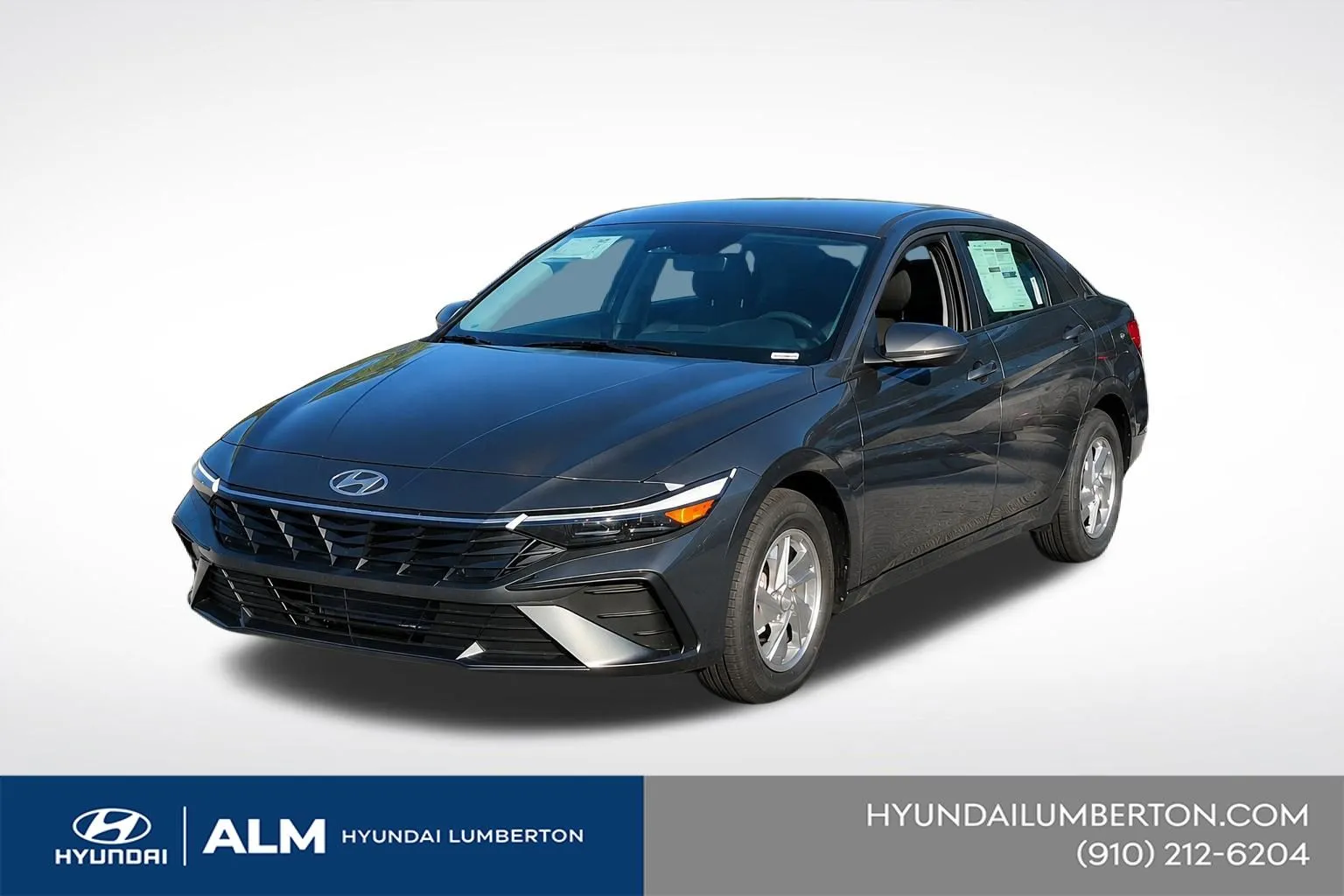 Gray 2026 Hyundai Elantra SE for sale in Lumberton, NC
