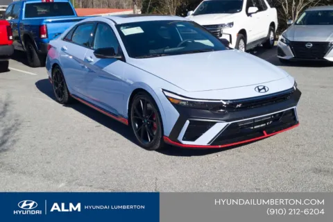More photos of 2026 Hyundai Elantra N at ALM Hyundai Lumberton, NC