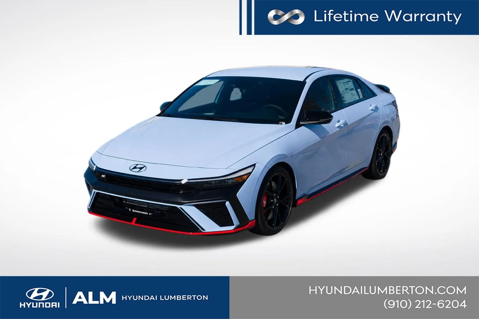 Blue 2026 Hyundai Elantra N for sale in Lumberton, NC