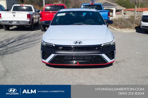 Another view of 2026 Hyundai Elantra N for sale in Lumberton, NC at ALM Hyundai Lumberton