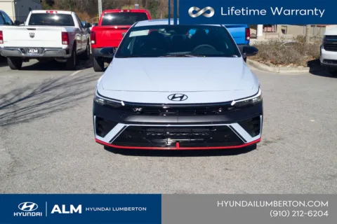 Another view of 2026 Hyundai Elantra N for sale in Lumberton, NC at ALM Hyundai Lumberton