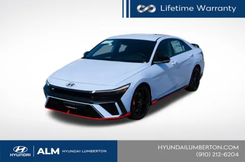 Blue 2026 Hyundai Elantra N for sale in Lumberton, NC