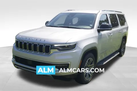 Silver 2024 Jeep Wagoneer L Series II for sale in Lumberton, NC