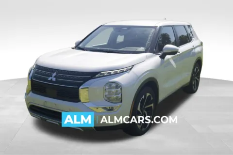 White 2024 Mitsubishi Outlander SE for sale in Lumberton, NC