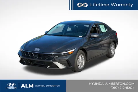 Gray 2026 Hyundai Elantra SE for sale in Lumberton, NC