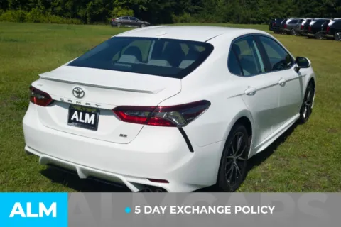 Another view of 2023 Toyota Camry SE for sale in Lumberton, NC at ALM Hyundai Lumberton