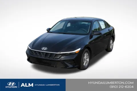 Black 2026 Hyundai Elantra SE for sale in Lumberton, NC