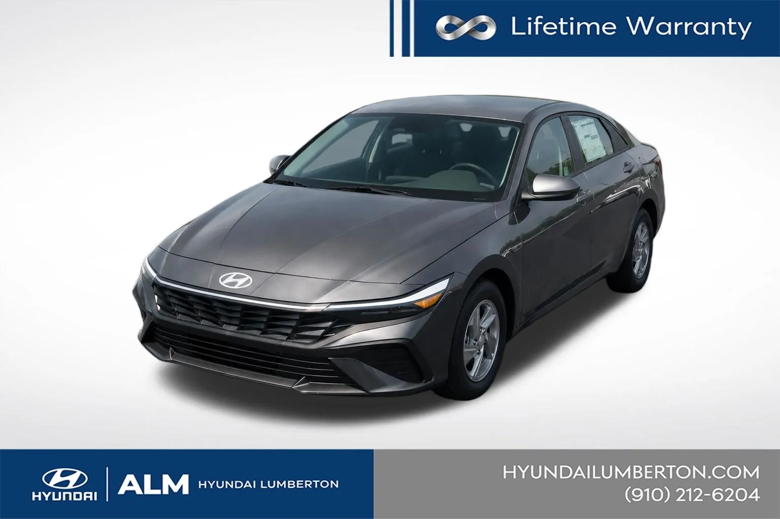 Gray 2026 Hyundai Elantra SE for sale in Lumberton, NC