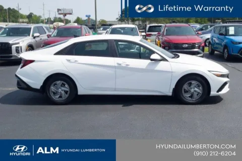 More photos of 2026 Hyundai Elantra SE at ALM Hyundai Lumberton, NC