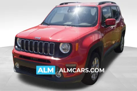 Red 2021 Jeep Renegade Latitude for sale in Lumberton, NC