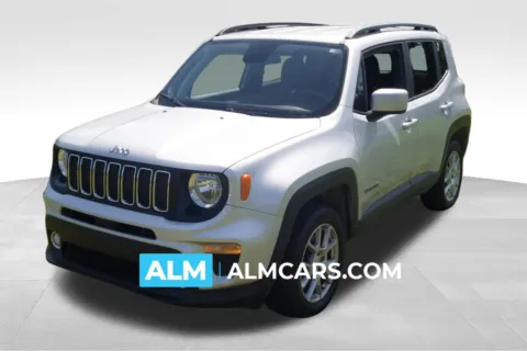 Silver 2020 Jeep Renegade Latitude for sale in Lumberton, NC