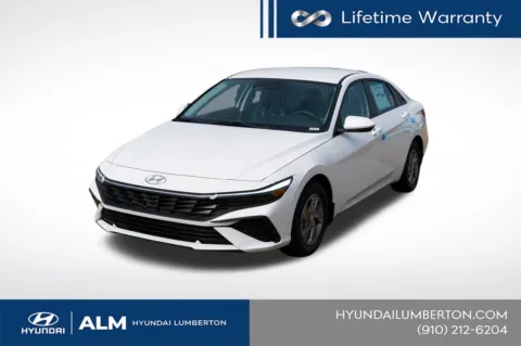 White 2026 Hyundai Elantra SE for sale in Lumberton, NC