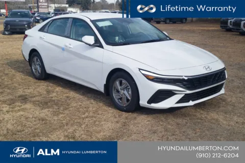 More photos of 2026 Hyundai Elantra SE at ALM Hyundai Lumberton, NC